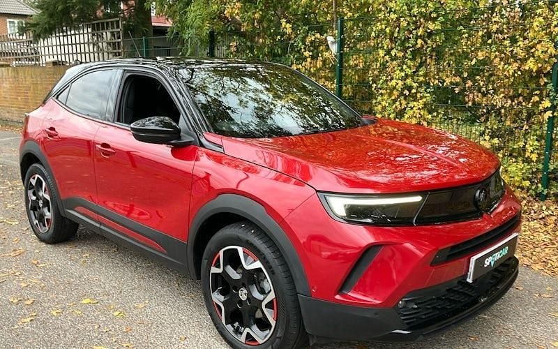 Red Used 2022 Vauxhall Mokka GS Line SUV | £15,865 (Fair price) - Image 1/3
