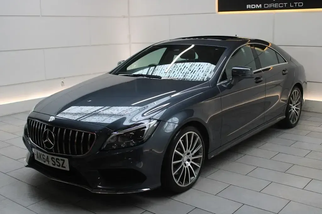 Used Mercedes CLS350 AMG Line Premium 2014 Grey Coupe