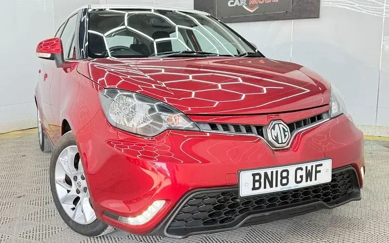 Usado MG MG3 106 HP (77 kW) 2018 Citadino