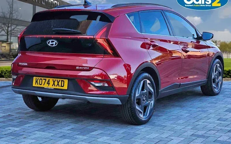 Used Hyundai Bayon Ultimate 101 HP (74 kW) 2025 Red SUV