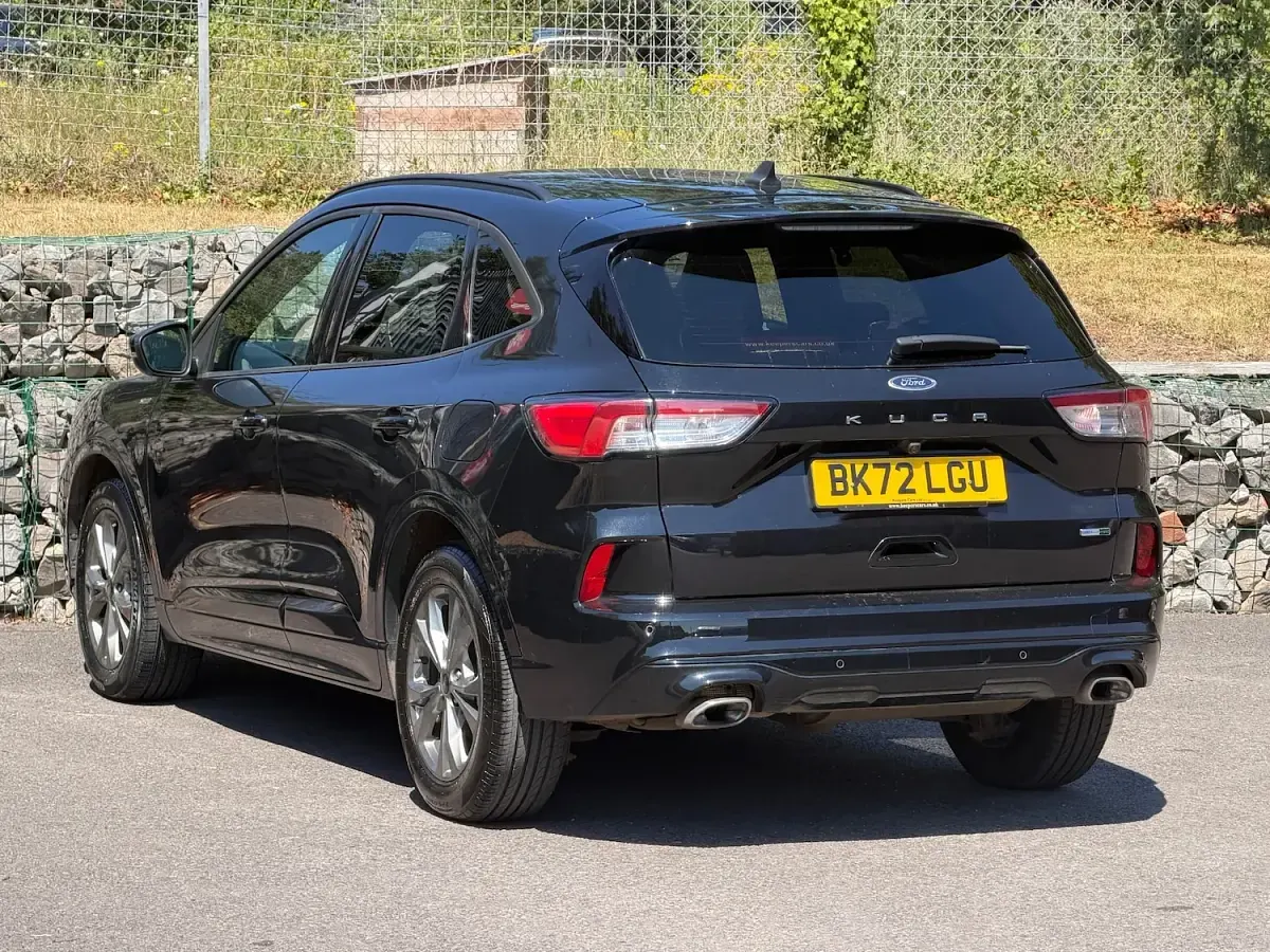 Used Ford Kuga ST-Line 150 HP (110 kW) 2022 Agate black metallic SUV