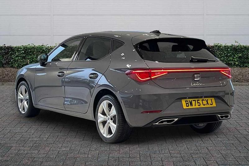 New Seat Leon FR 2026 Graphene grey Hatchback