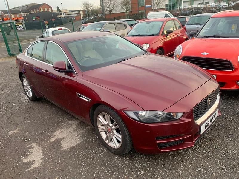 Red Used 2016 Jaguar XE Prestige Sedan | £8,500 (Good price) - Image 1/1