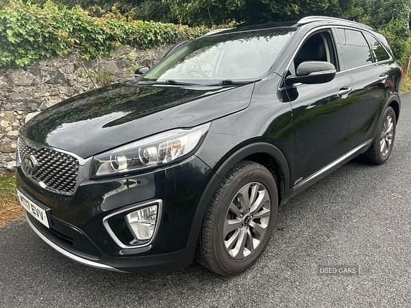 Black Used 2017 Kia Sorento 2 SUV | £6,995 (Super price) - Image 1/4