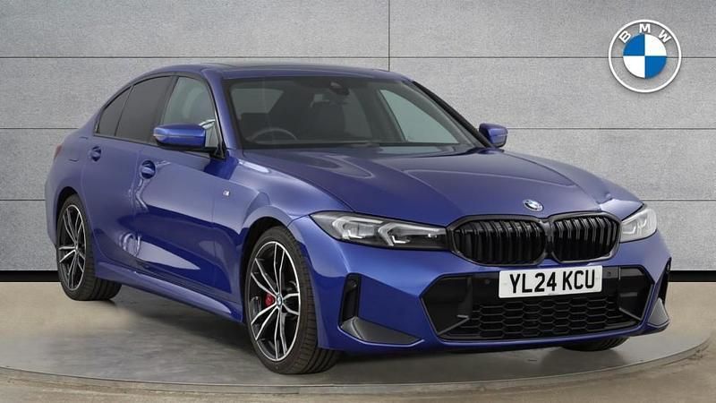 Blue Used 2024 BMW 320 M Sport | £39,000 - Image 1/4