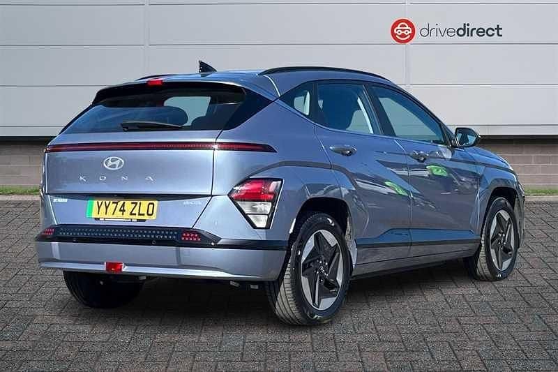 Used Hyundai Kona Advanced 114 kW (156 HP) 2024 Blue SUV