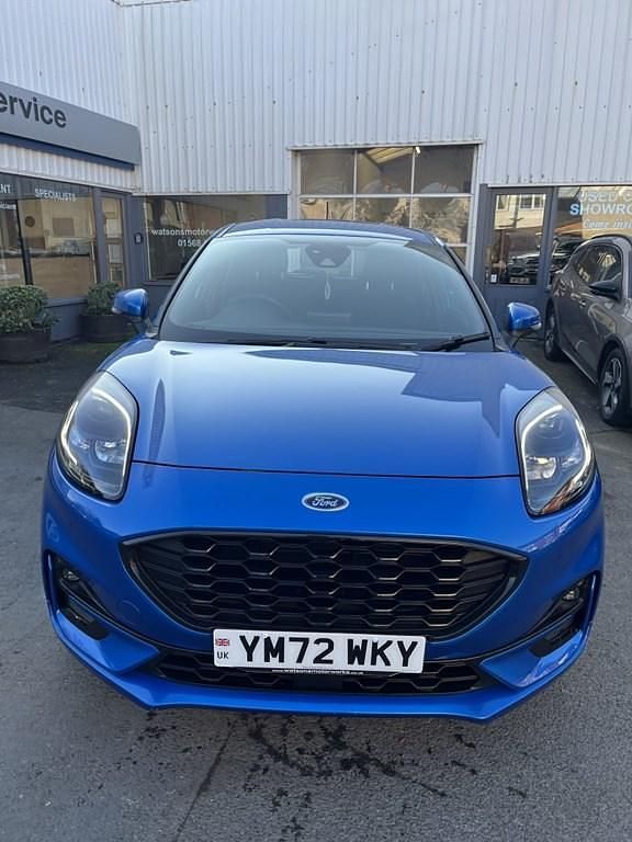 Used Ford Puma ST-Line 125 HP (91 kW) 2023 Blue SUV