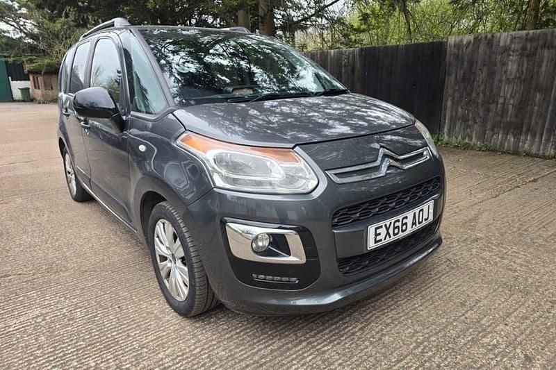 Używany Citroën C3 Picasso 2016 Szary Minivan