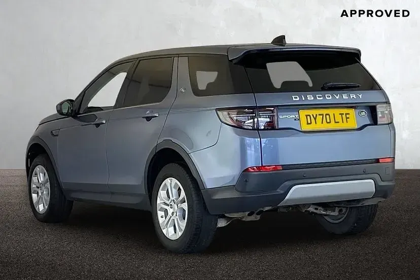Used Land Rover Discovery Sport S 150 HP (110 kW) 2020 Byron blue SUV