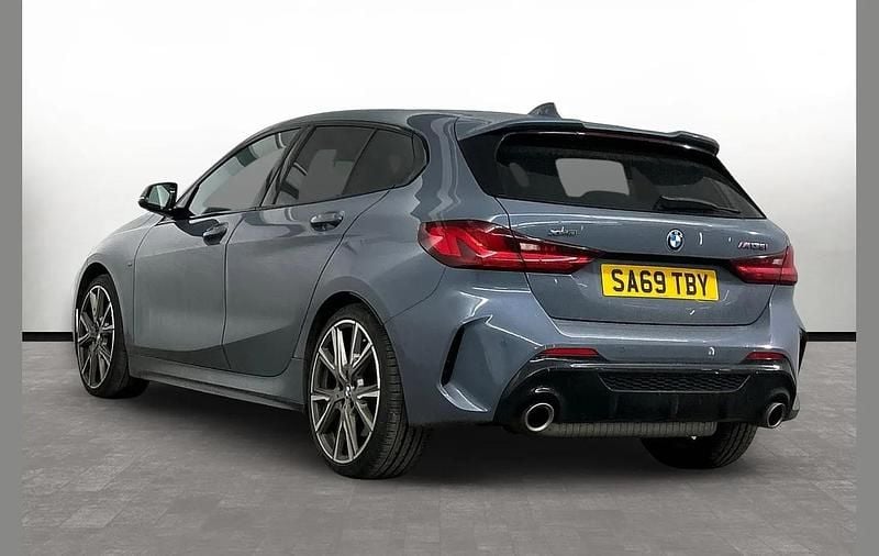 Used BMW M135 Comfort Edition 301 HP (221 kW) 2019 Grey Hatchback