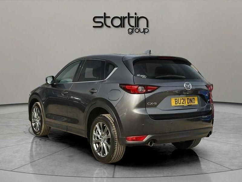 Used Mazda CX-5 Inclusive 162 HP (119 kW) 2021 Grey SUV