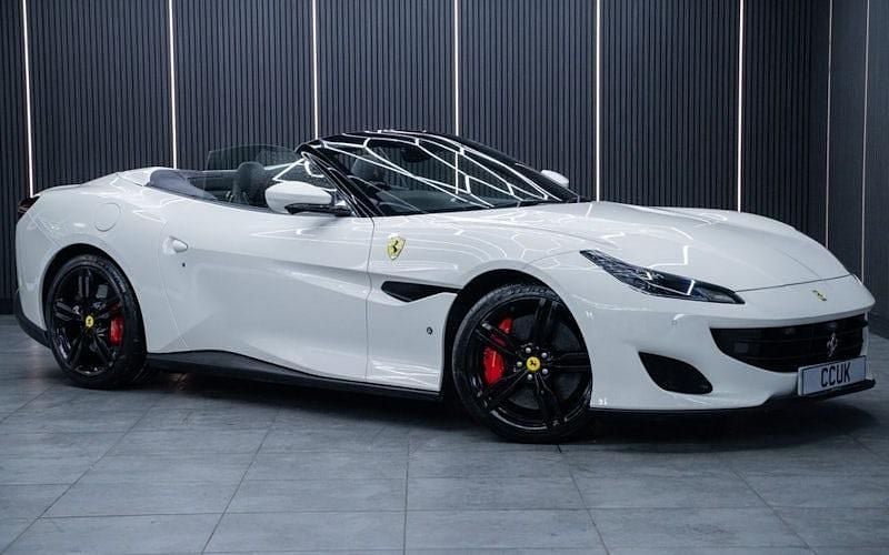 Used Ferrari Portofino 600 HP (441 kW) 2018 Cabriolet