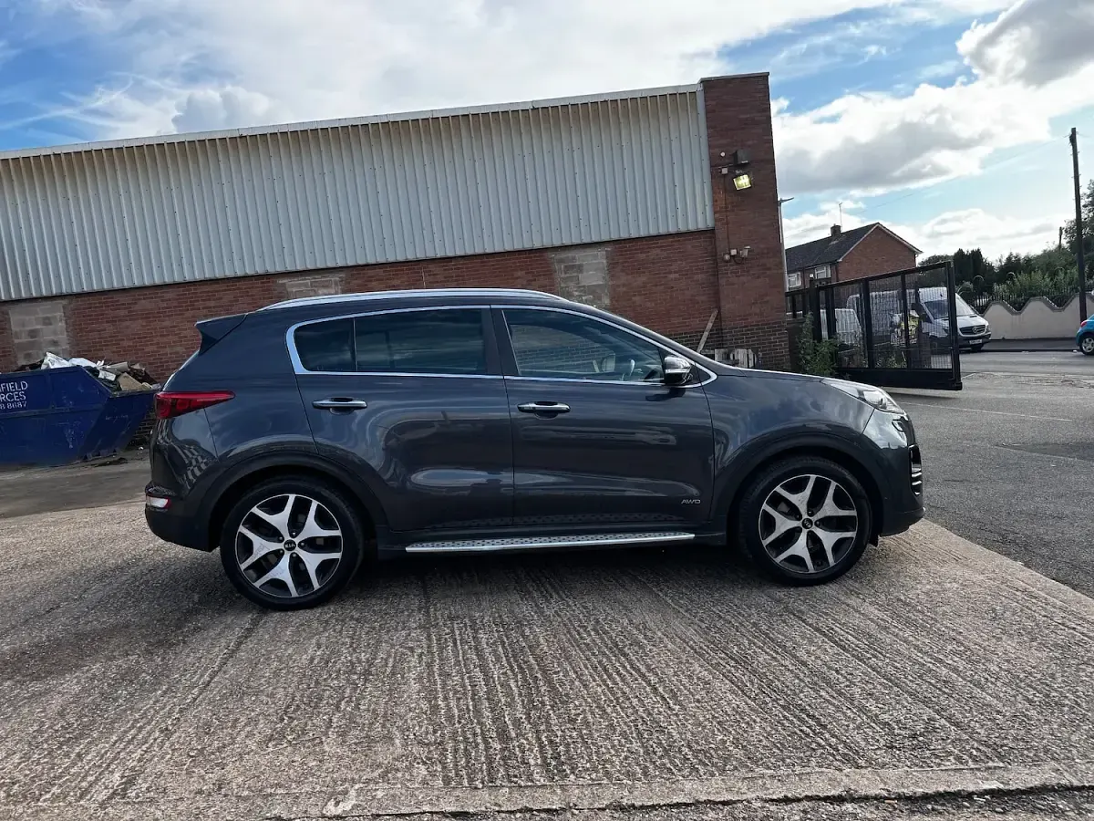 Used Kia Sportage GT-Line S 2017 Silver SUV