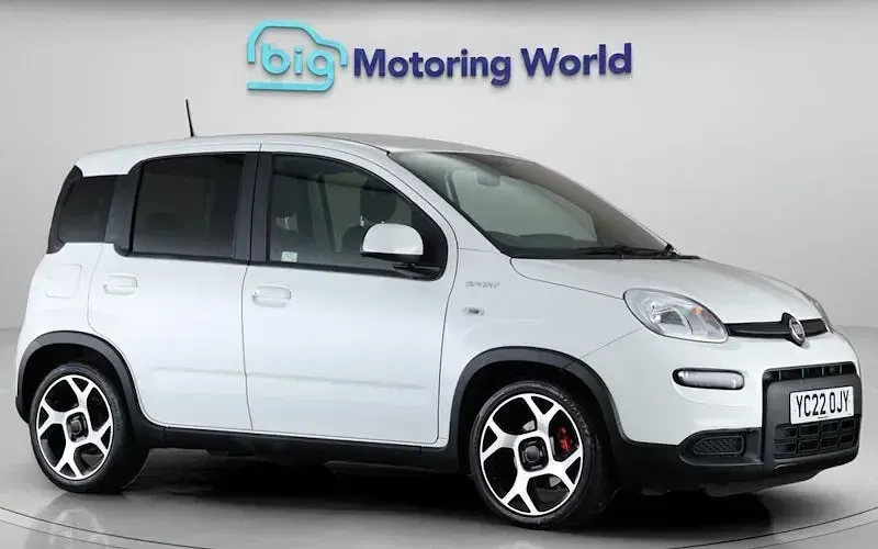 Used Fiat Panda Sport 69 HP (50 kW) 2021 Hatchback