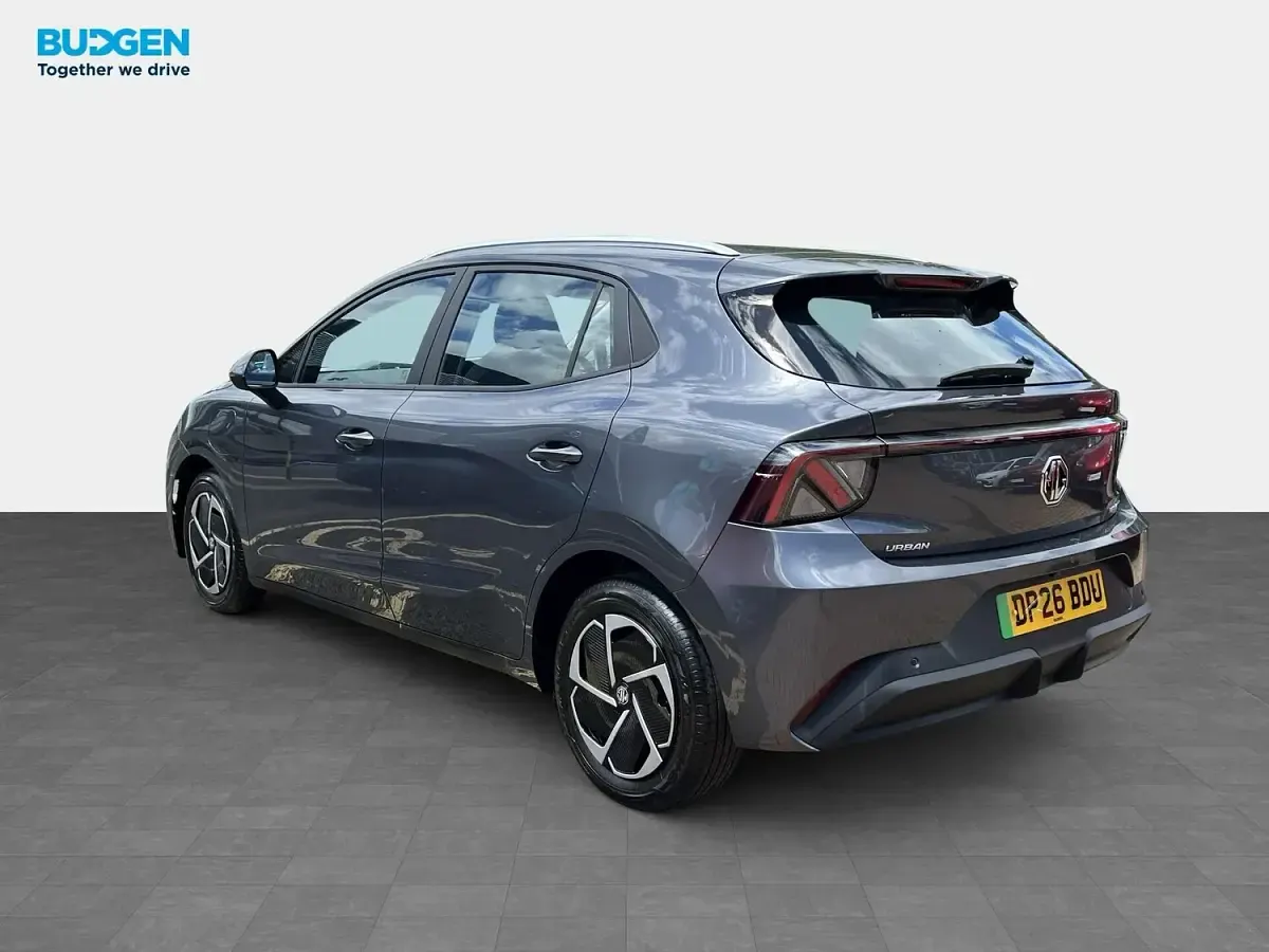 New MG MG4 EV Comfort 53 kW (73 HP) 2026 Grey Hatchback