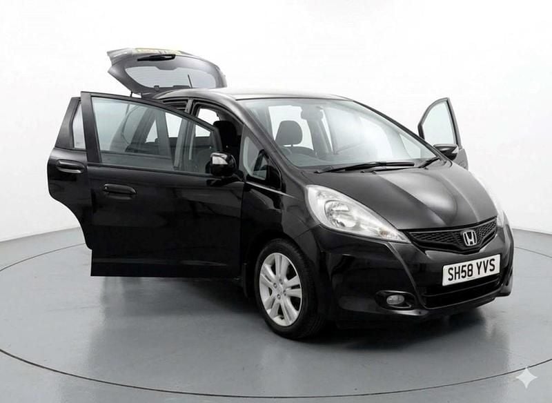 Used Honda Jazz EX 100 HP (73 kW) 2009 Black Hatchback