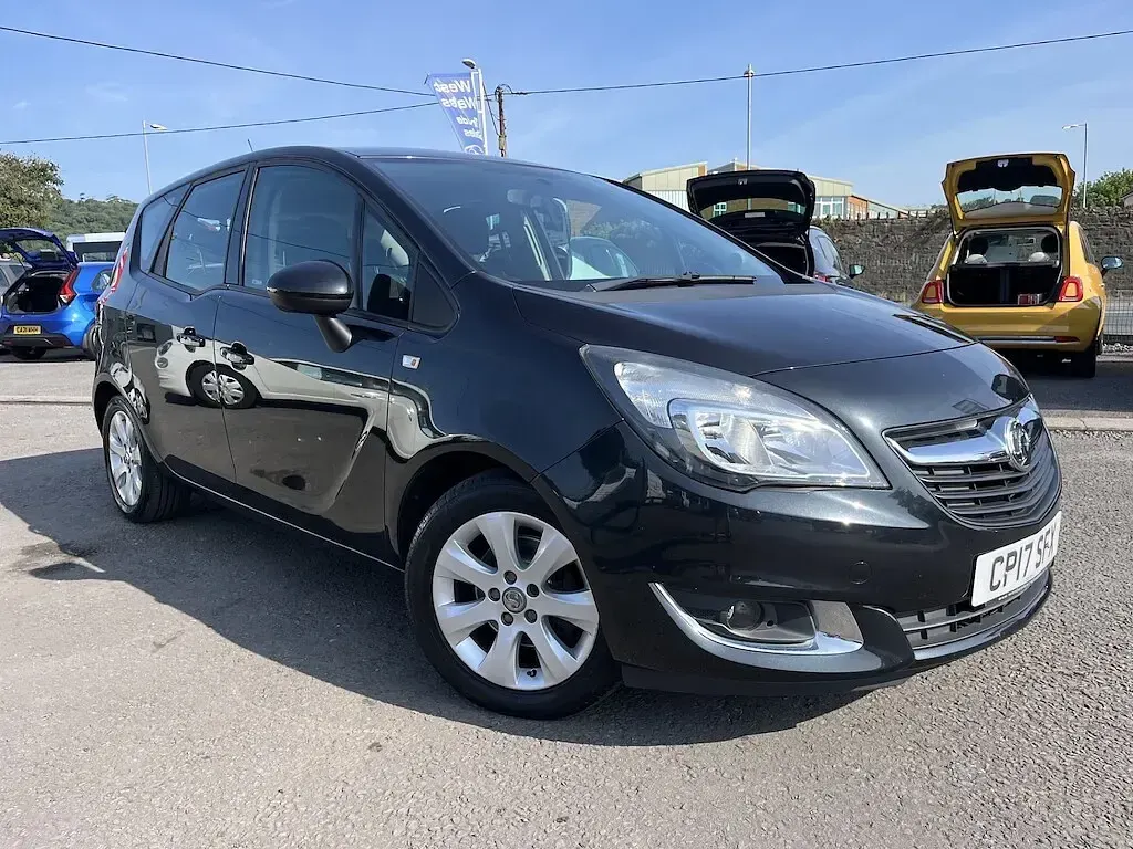 Used Vauxhall Meriva 2017 Black MPV