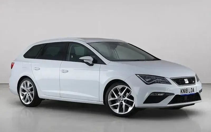 Used Seat Leon FR 125 HP (91 kW) 2018 Estate