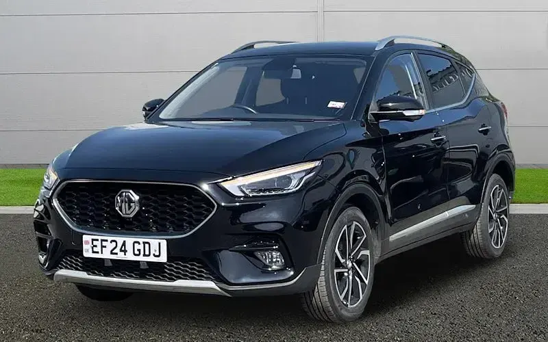 Usado MG ZS Exclusive 111 CV (81 kW) 2024 Negro SUV
