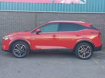 Used Nissan Qashqai Tekna 158 HP (116 kW) 2022 Red SUV