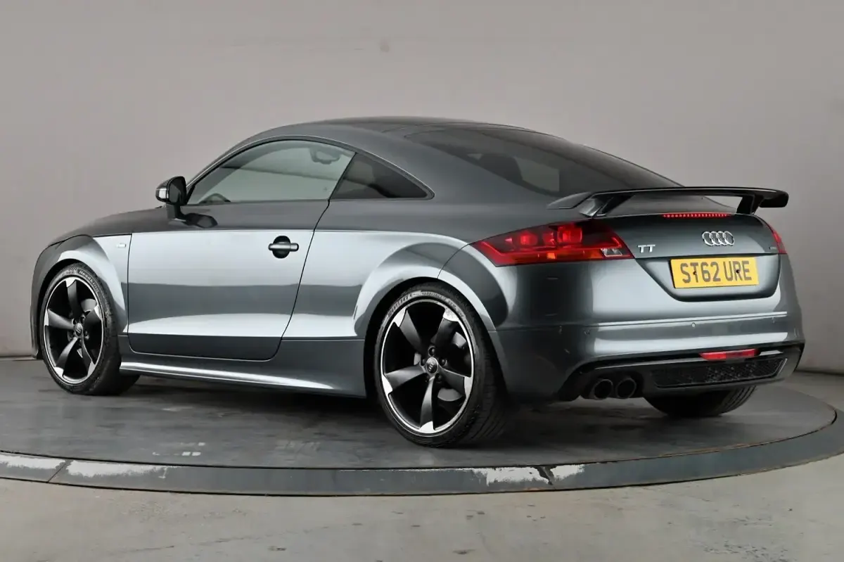 Used Audi TT Black Edition 170 HP (125 kW) 2013 Grey Coupe