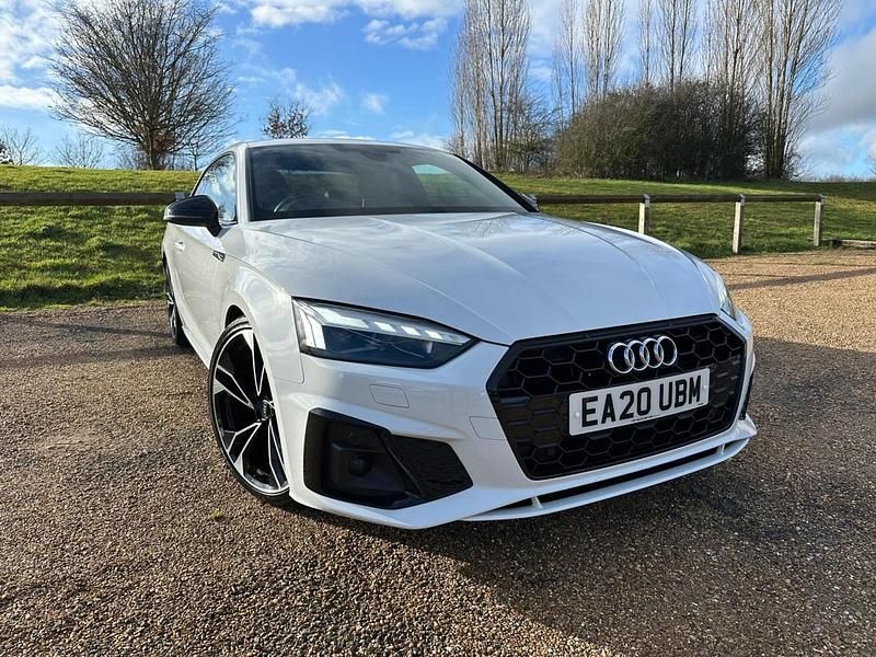 Used Audi A5 Business 163 HP (119 kW) 2020 White Coupe