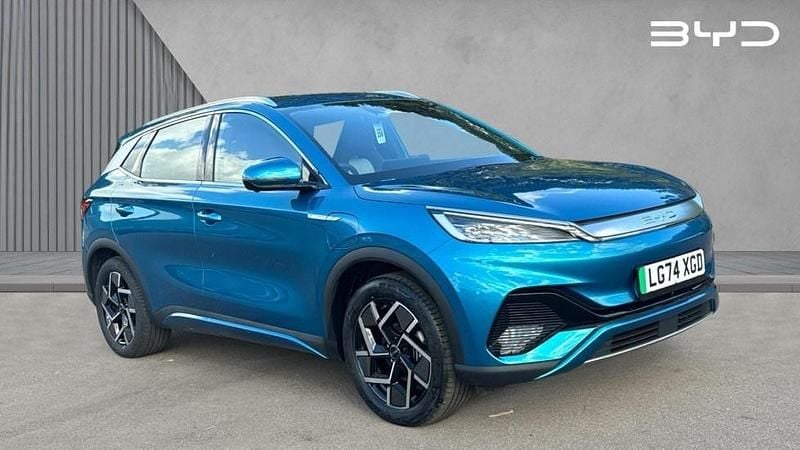 Blue Used 2024 BYD Atto 3 Design SUV | £22,304 (Fair price) - Image 1/4