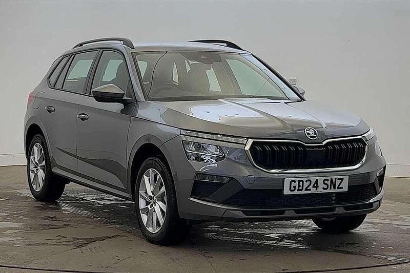Graphite grey metallic New 2024 Skoda Kamiq SE SUV | £17,495 - Image 1/4