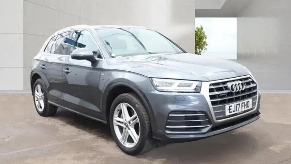 Used Audi Q5 S-Line 2017 Grey SUV