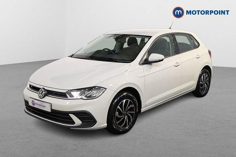 New VW Polo Life 2025 Grey Hatchback