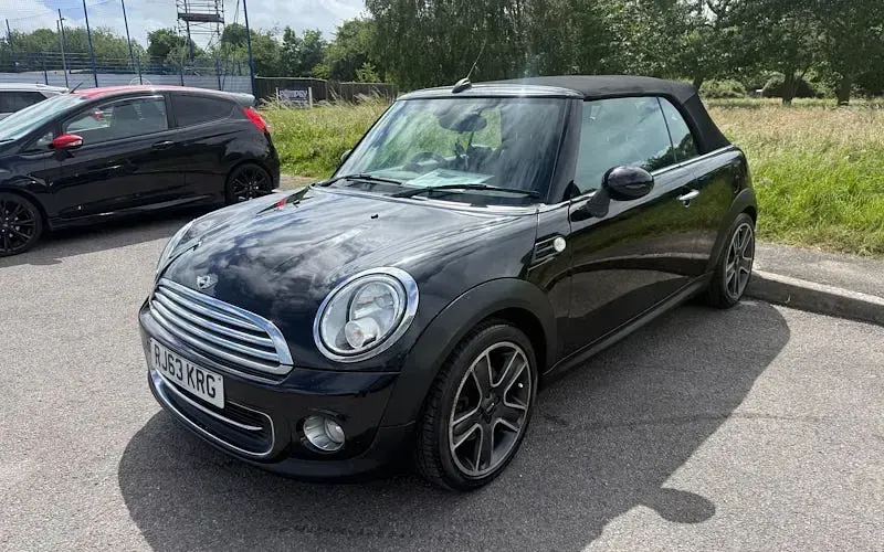 Used Mini Cooper Cabriolet 122 HP (89 kW) 2015 Cabriolet