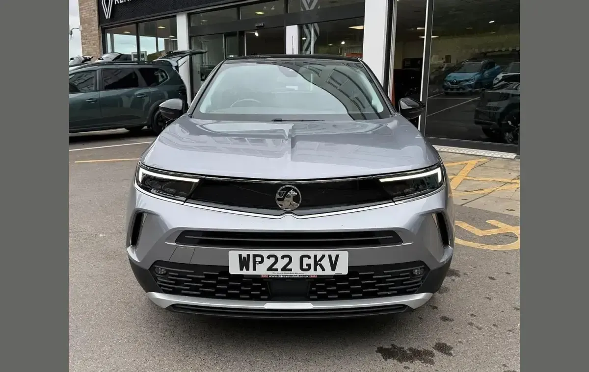 Used Vauxhall Mokka Edition 99 HP (72 kW) 2022 Grey SUV
