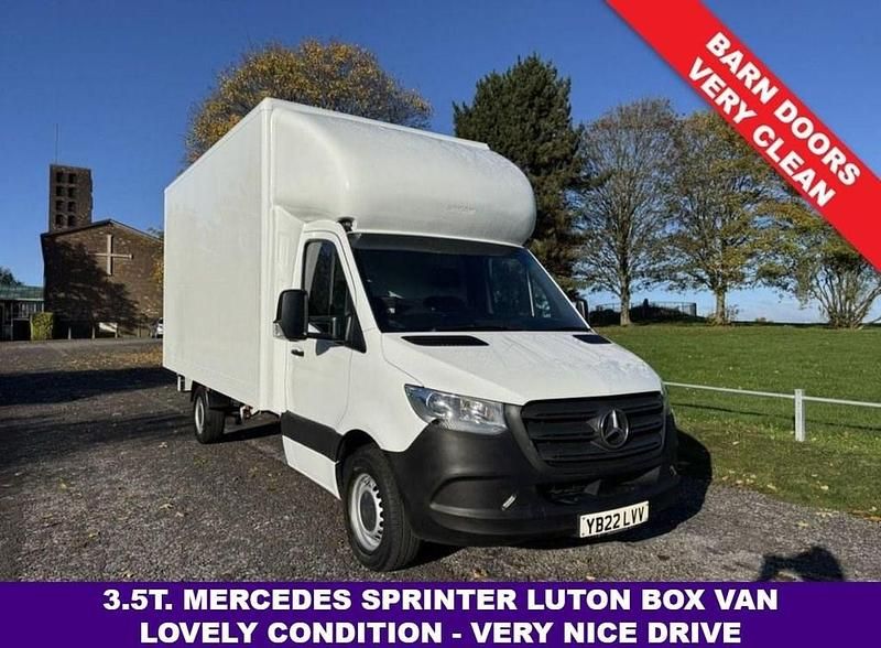 Used Mercedes Sprinter Progressive 150 HP (110 kW) 2022 White Van