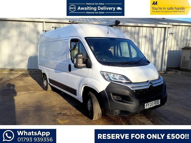 White Used 2020 Citroën Relay Van | £8,490 (Good price) - Image 1/3