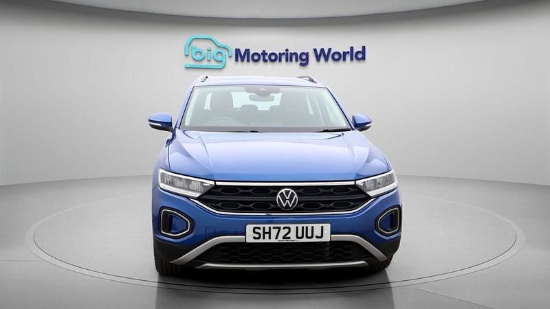 Used VW T-Roc S 110 HP (80 kW) 2023 Blue SUV