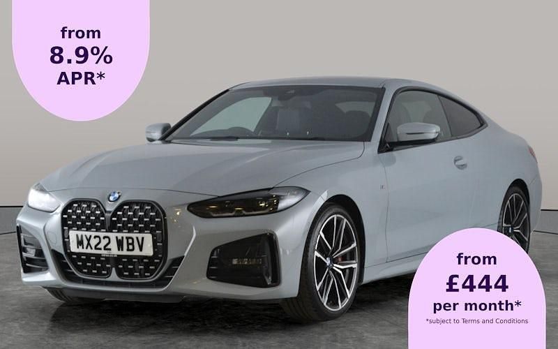 Used 2025 BMW 420 M Sport Coupe | £28,649 - Image 1/3