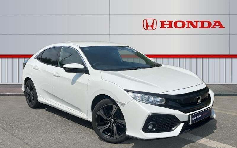 White Used 2017 Honda Civic SR Hatchback | £10,986 (Fair price) - Image 1/4