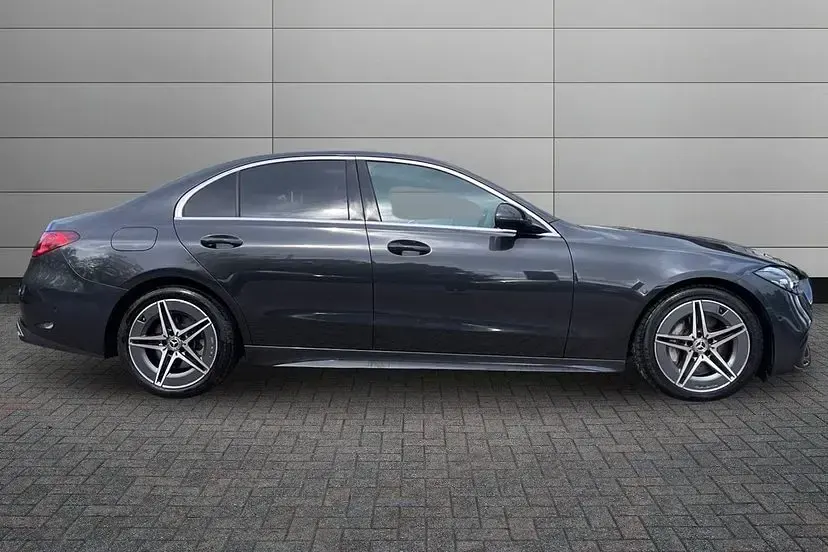 Used Mercedes C200 AMG line 221 HP (162 kW) 2025 Grey Sedan