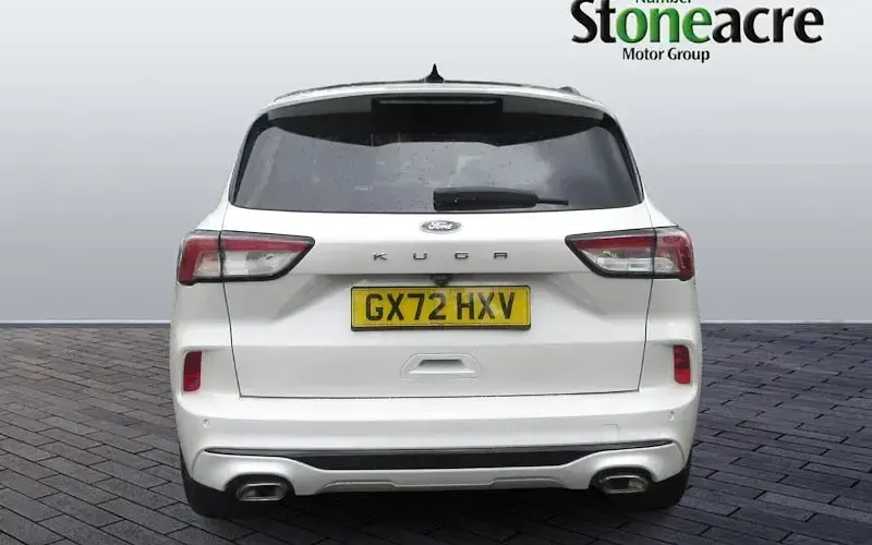 Used Ford Kuga ST-Line X 150 HP (110 kW) 2023 White SUV