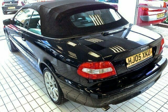 Used Volvo C70 163 HP (119 kW) 2005 Cabriolet