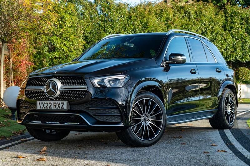 Used Mercedes GLE350 AMG Line Premium 2022 Black Estate