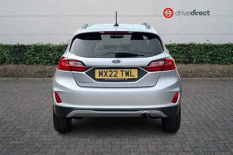 Used Ford Fiesta Active 2022 Silver Hatchback