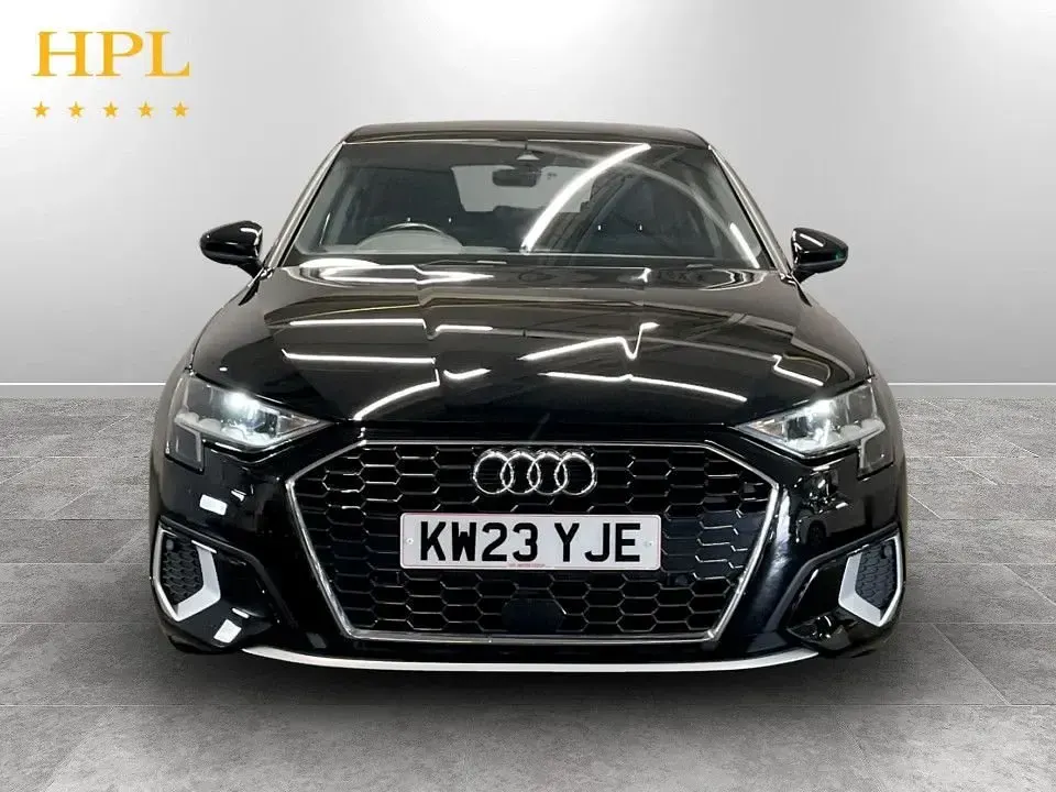 Used Audi A3 Sportback Sport 110 HP (80 kW) 2023 Black Hatchback
