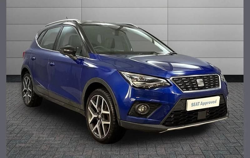 Used Seat Arona XCELLENCE Lux 115 HP (84 kW) 2019 Blue SUV