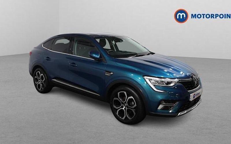 Used Renault Arkana Version S 143 HP (105 kW) 2021 Blue SUV