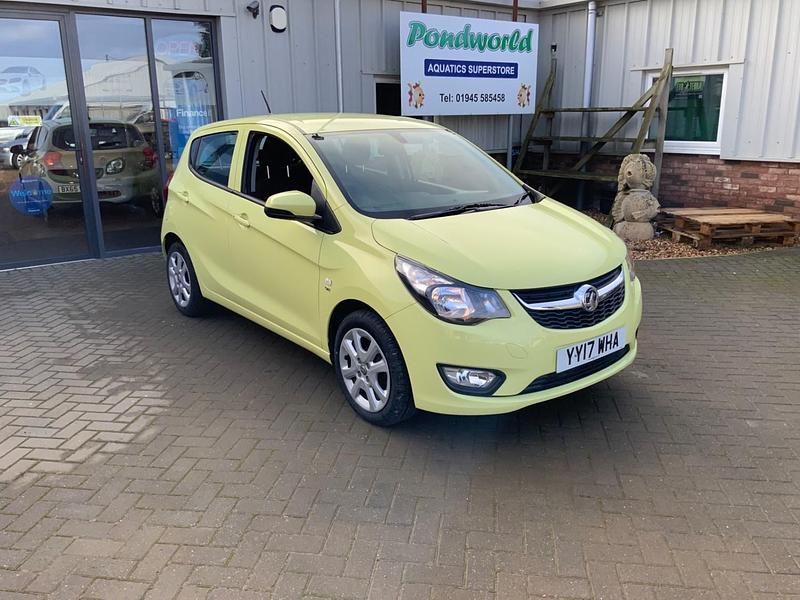 Used Vauxhall Viva 2017 Green Hatchback