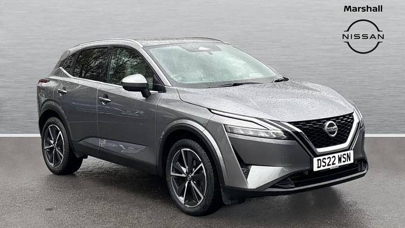 Grey Used 2022 Nissan Qashqai Tekna SUV | £18,960 (A bit pricey) - Image 1/4