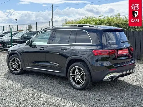 Used Mercedes GLB200 AMG line 163 HP (119 kW) 2021 Black SUV