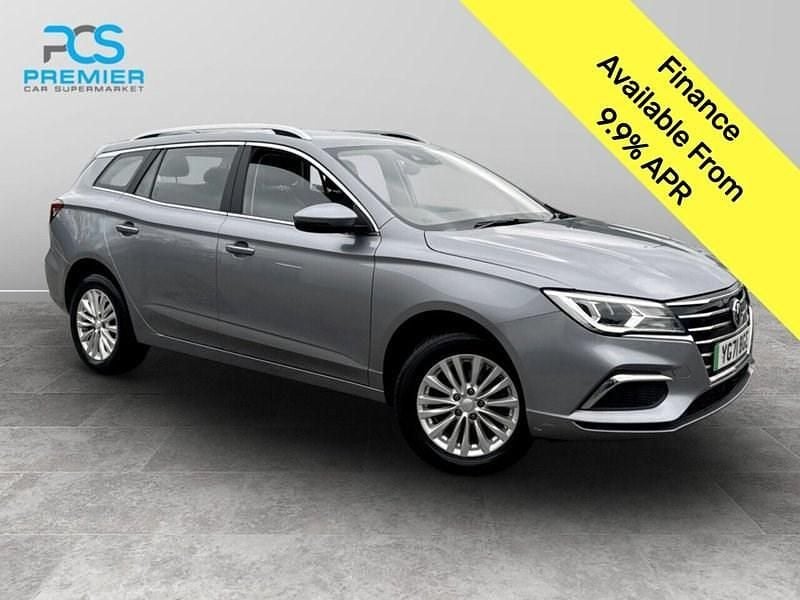 Used MG MG5 EV Exclusive 114 kW (156 HP) 2021 Silver Estate