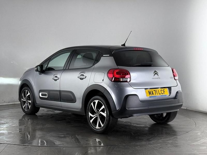 Used Citroën C3 PureTech 2021 Grey Hatchback